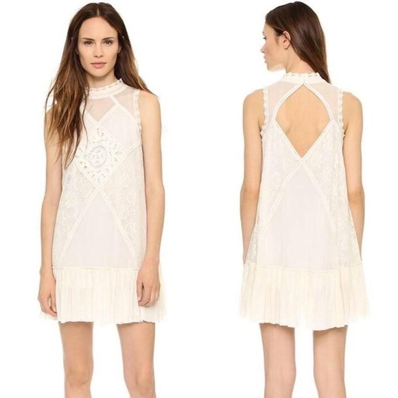 Free People Angel Lace Dress - Picture 3 of 7